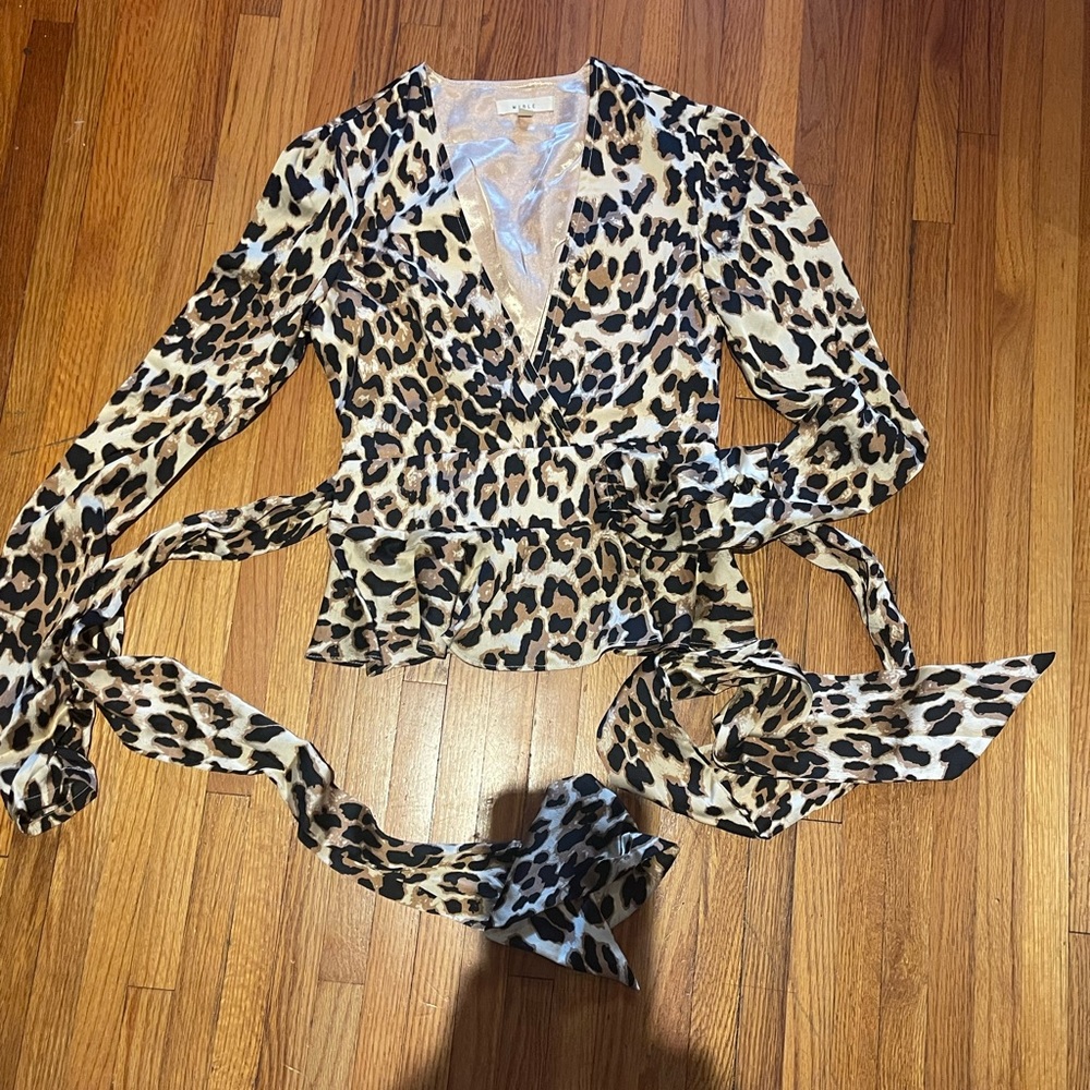 Leopard Print Top